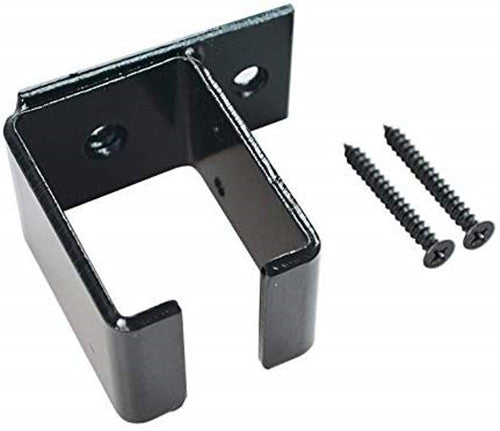 DIYHD Ceiling Mount Double Sliding Barn Door Hardware Box Track Rolling Track Kit for Exterior Door